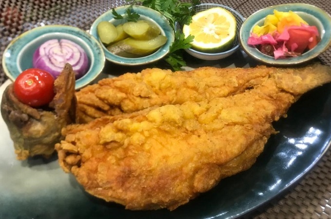 Fried-trout