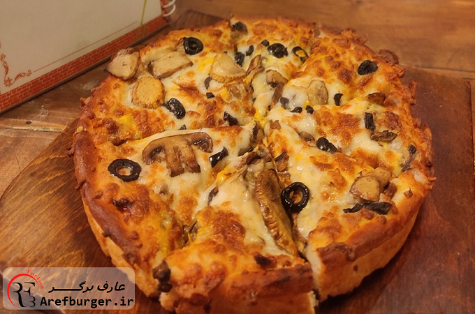 روست بیف پیتزا